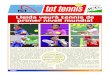 Lleida veurà tennis de primer nivell mundial · 2019. 7. 10. · Española de Tenis, Marcos Romagosa, acompanyat pel regidor d’Esports de l’Ajuntament de Lleida, Txema Alonso,
