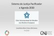 Sistema de Justiça Pacificador e Agenda 2030ajufe.org.br/images/pdf/Apresentacao_Dra_Maria_Tereza_Uille.pdfO Brasil e Agenda 2030. O Brasil, por força do Decreto 19.841/45 que promulgou