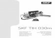 SKF TIH 030m - RS Components · English SKF TIH 030m 7 English 1INTRODUCTION The SKF TIH 030m induction heater is designed to heat bearings that are mounted with an interference fit