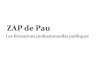 ZAP de Pau - Rectorat de Bordeauxwebetab.ac-bordeaux.fr/.../_Annee_2016-2017/Orientation/DiapoZAP-2016-3.pdf · Emploi du temps type d’un élève • 31 heures / semaine • 50%