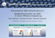 Virtualisierte SAP-Infrastrukturen: Applikationsschutz von ... · SAP DB ARK SAP DB SAP DB 7.3.0 Build 21+ (Build 35+ for use with SAP) SAP DB 7.3.0 Build 21+ ... MySQL ARK MySQL