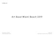Art Basel Miami Beach 2019 - galeriavermelho.com.br · imagens são reminiscentes de práticas de fetiches gay associadas a “desvios sexuais” e tem em seu título a reprodução