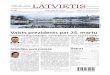 Laikraksts 'Latvietis' 405 · Aizliegtais paņēmiens par latviešu bērniem Īri-jā un Lielbritānijā, par kuru zūdošajām dzimtās valodas prasmēm pietie-kami nerūpējas Latvijas
