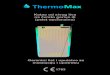 p-ThermoMax uputstvo 21.10.2016.pvftraders.com/upload/PDF/Grejanje/ThermoMax/p-ThermoMax... · 2016. 12. 2. · Kotao paket, sadrži sastavljeni blok od sivog liva testiran u fabrici