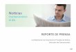 REPORTE DE PRENSA · 2020. 8. 26. · EMPRESARIOS Y EMPRENDEDORES 24/08/2020 Confederación de Empresarios Privados de Bolivia • Covid-19 obliga a suspender operaciones en empresa