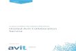 CLOUD CONNECTED DIENSTVERLENING Hosted Avit … · Managed Internet De voordelen van Avit Cloud Connected dienstverlening: ... Aan de hand van slechts vijf profielen maakt u eenvoudig