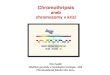 aneb chromozomy v krizi - Masaryk University · Úloha cytogenetického vyšetření v onkologii nedílná součást určitých onkologických vyšetření (vstupní vyšetření)