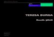 TERESA BURGA - bthumm.debthumm.de/wp-content/uploads/GBT_ARCO2018_Teresa-Burga_XL.pdf · Galerie Barbara Thumm \ ARCO Madrid 2018 Teresa Burga Ilusión óptica 1990/ 2000 Black, blue