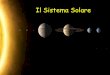 Il Sistema Solare€¦ · Sistema Solare. È una stella gialladi dimensioni medie; il fatto che sembri la stella più splendente di tutte si deve alla sua vicinanza alla Terra: è