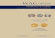 WAG online - wago-auktionen.de · Der Auktionskatalog wird den Kaufinteressenten als PDF-Datei und auf Wunsch gegen Kostenübernahme von 10 Euro auch in gedruckter Form überlassen