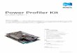 Power Proﬁ ler Kitinks-ad.com/nordic/wp-content/uploads/2018/07/Power... · 2018. 7. 9. · Power Profiler Kit Product Brief v1.0 オーダーインフォメーション nRF6707