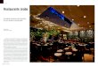 Restaurante árabe - Acenda€¦ · o sistema de luminotecnia é dimerizado, oferecendo flexibilidade e dinamismo aos ambientes, de acordo com as necessida-des do dia-a-dia”, disse