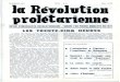 revolutionproletarienne.files.wordpress.com · NUMERO 651 PRIX : 8 F MAI 1979 Révolution prolétarienne REVUE SYNDICALISTE - PAR PIERRE MONATTE EN 1925 LES TRENTE.CINQ HEURES La
