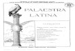 PALAESTRA LATINA · Annus Sdiolaris II. Num. 18 1931-1932 Mense Junio a.NCMXXXU PALAESTRA LATINA SUMMARIUM ... quae nomina sunt et orationis subjectum et ratio genitivorum eas locutiones