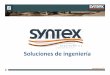 Soluciones de ingeniería - Syntex Colombia SASsyntex.com.co/wp-content/uploads/2018/03/SYNPRE_WALLRUNNER… · sistema de muros en suelo mecanicamente estabilizado con geoceldas