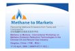 Methane to Markets : International Workshop on Methane ...X(1)S(kbgfm2mt3fijim0pmuoc1huy... · 33 China Oil and Gas Methane Emissions in 2005 2005年中国油气系统的甲烷排放