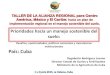 TALLER DE LA ALIANZA REGIONAL para Centro América, México ...€¦ · América, México y El Caribe: hacia un plan de implementación regional en el manejo sostenible del suelo