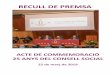 RECULL DE PREMSA · 2019. 4. 4. · aniversari del Consell Social de la Universitat de Lleida . El president de la Generalitat, Quim Torra, ha assegurat aquesta tarda que “és un