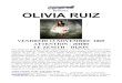 Présente: OLIVIA RUIZ · OLIVIA RUIZ VENDREDI 13 NOVEMBRE 2009 ATTENTION : 20H00 LE ZENITH – DIJON Miss Météores débarque à Dijon !Miss Météores c’est Olivia RUIZ, éternelle