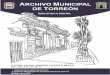 ARCHIVO MUNICIPAL DE TORREÓN - Ayuntamiento de Torreón Nuevo Cauce 1.pdf · zos sean factibles para encontrar una nueva foma de convivencia que haga posible la resolución de los