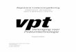 Algemene Ledenvergadering 8 feb 2019 - VPT over de VPT... · de website en ledenregistratie systeem Inforitus betreft. De materiële vaste activa worden gewaardeerd tegen aanschafwaarde