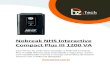 Manual - Nobreak NHS Compact III 1200 - Bz Tech 2016. 9. 29.¢  Nobreak NHS Interactive Compact Plus