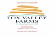 2020 Edición en Español - Fox Valley Farms · Por más de 25 años, Fox Valley ha proporcionado la más alta calidad de helados y postres lácteos que incluyen los helados blandos,