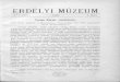 Erdélyi Múzeum - muzeum · Torma egy feliratosat a 241. évből. E márvány feliratot vette Torma alapul Dacia felosztása a rómaiak alatt (1863) czimű kis művé hez, melyben