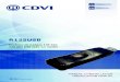 R125USB - CDVI UK...R1356USB take-on reader. After the installation, quick launch icon USB Software v1.0.5 is created on the desktop : Starting the software Click on the icon to run