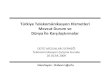 Türkiye Telekomünikasyon Hizmetleri Mevcut Durum ve Dünya ...€¦ · Ön Ödemeli ve Faturalı Mobil Abone Yüzdesi 18,9 18,8 18,7 18,9 19,5 19,9 1 1 1 1 Yüzde (%) 