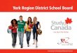 York Region District School Board€¦ · muốn có một nền giáo dục công tốt đẹp nhất. Ngoài ra, các học sinh có thể gia nhập vào những hội thể thao
