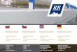 Inžinierske stavby Inženýrské stavby Engineering works ... katalog 2012 Inzinierske.pdf · Finnland ), Caparol ( BRD ), SIKA ( BRD ) – Kunstharz, Polyurethan, EPOXID; AKRYL