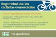 Spanish DeliveryCyclist ONLINE COURSE FINAL...Letrero de metal o plástico en buen estado de al menos 3 x 5 pulgadas con el nombre del negocio, el número único de identificación