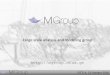mgroup.ntuamgroup.ntua.gr/wp-content/uploads/2018/11/MGroup-seminars-1.pdfΣύνοψη • Παρουσίαση του MGroup • Πρόγραμμα διαλέξεων • Αντικειμενοστραφής