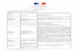 CHILI fiche Curie JANV2013 - France Diplomatiele ministère de l’Education. Le rapport dressant le portrait de l’éducation supérieure au Chili et présentant les recommandations