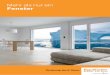 Mehr als nur ein Fenster - Brütsch AG · 2019. 5. 2. · erfolgreichen Nomination für den Deutschen Designpreis 2011 bewies das XL ®2020-Fenster, dass sich Klimaschutz und Design