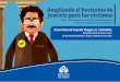 Caso Manuel Cepeda Vargas vs. Colombia€¦ · Ampliando el horizonte de justicia para las víctimas Casos contenciosos de la Corte Interamericana de Derechos Humanos contra Colombia