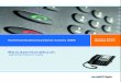 Kommunikationssysteme Aastra 5000 Aastra 6730i Aastra 6731i Benutzerhandbuch. AMT/PUD/TR/0077/1/3/DE