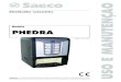 Distribuidor automático Modelo PHEDRA · distribuidor automático e deve poder ser sempre consultado antes de efectuar qualquer operação no mesmo. 2.2 Descrição e uso previsto
