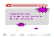 COVID-19: урок для учнів 9-10 класів · урок для учнів 9-10 ... Учні 9–10 класів уже вивчали основи вірусології