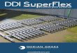 DDISuperFlex · 1 DDI Estimado cliente: Dorian Drake International se complace en presentar su línea de difusores para aireación DDI SuperFlex, consis-tente en difusores de membrana