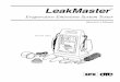 LeakMaster - MyAutoProducts.comimages.myautoproducts.com/images/Product_Media/Manuals/OTC/… · Use a scanner to close the EVAP system in order to perform any leak tests. Remember,
