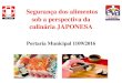 Segurança dos alimentos sob a perspectiva da culinária JAPONESAlproweb.procempa.com.br/pmpa/prefpoa/cgvs/usu_doc/sushi_palestr… · Contém minerais, ômega 3, baixo valor calórico,