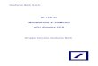 Deutsche Bank S.p.A. PILLAR III INFORMATIVA AL PUBBLICO …...Principali dati del Gruppo Deutsche Bank S.p.A. pag. 2 Introduzione e scopo del documento pag. 3 Ambito di applicazione
