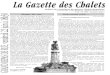 La Gazette des Chalets...La Gazette des Chalets Bulletin de l'Association du quartier Chalets-Roquelaine 9, rue Douvillé - 31000 TOULOUSE - Téléphone 05 61 62 23 67 N 26 - Eté