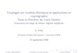 Laboratoire de mathématiques - Couplages sur courbes … · 2012. 9. 25. · Couplages sur courbes elliptiques et applications en cryptographie Sous la direction de Louis Goubin