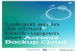 Lokaal en in de cloud back-uppen met Acronis Backup Cloudapi.cloudvalueacademy.services/formimages/2tcloud...wordt de data van meer dan 5 miljoen bedrijven, verdeeld over 145 landen,
