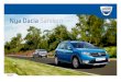 Nya Dacia Sandero - Bilbolaget...behaglig resa det här. Det är klart, du sitter ju i nya Sandero. *Beroende på version. 04-05_B_Dacia_Sandero_B52_V3.indd 4 30/01/13 18:50 04-05_B_Dacia_Sandero_B52_V3.indd