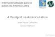 A Quidgest na América Latinacasamericalatina.pt/wp-content/uploads/2014/04/quidgest_vda.pdf · Quidgest y la Secretaría Técnica de la Presidencia de El Salvador ... system we’ve