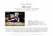 Messi - Lectio · Messi Un genio en la escuela del fútbol de Ramiro Martín Llanos Precio: 13,90€ ISBN: 978-84-15088-77-6 Núm de páginas: 168 Formato: 15,5 x 23,3 cm Encuadernación: